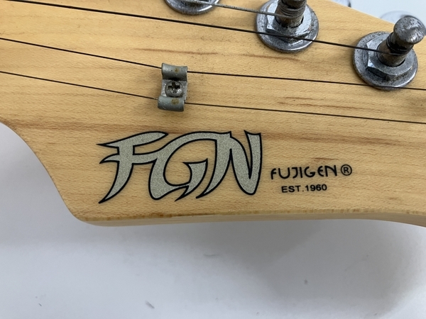 FGN FUJIGEN JST-5RH フジゲン エレキギター 弦楽器 中古 訳あり S8764733の画像9