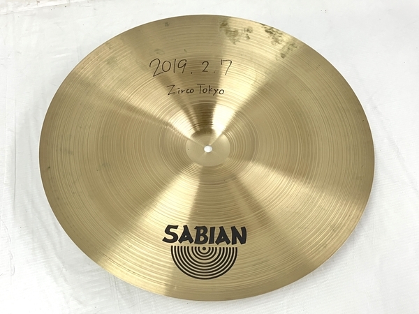 【動作保証】SABIAN AA Rock Crash 18/46cm シンバル 打楽器 ドラム セイビアン 中古 T8734056_画像5