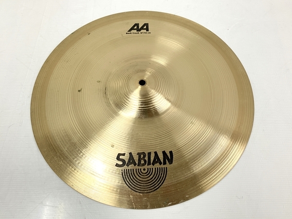 【動作保証】SABIAN AA Rock Crash 18/46cm シンバル 打楽器 ドラム セイビアン 中古 T8771755の画像1