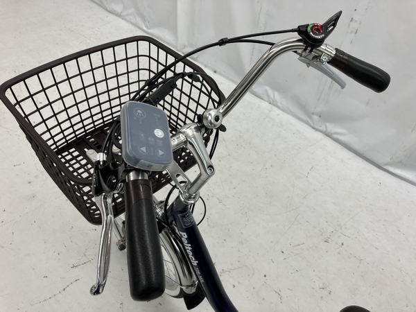 【動作保証】Peltech TDR-163L 電動 アシスト 三輪車 自転車 20インチ 16インチ コンパクト ペルテック 中古 美品 楽 C8753332の画像8