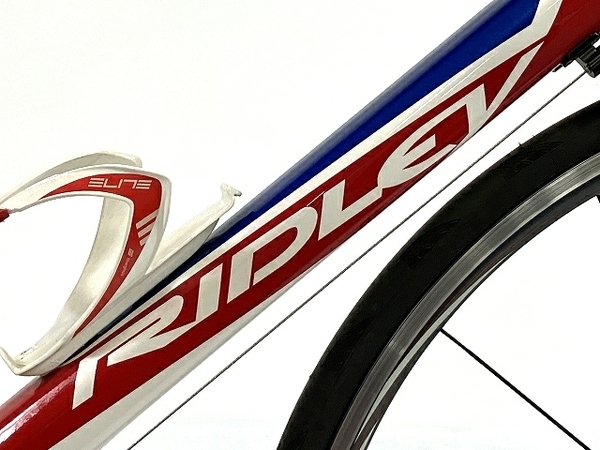 【引取限定】 RIDLEY ORION 2010 カチューシャカラー Sサイズ 外装2×10段 アルテグラ エントリーロードバイク ジャンク 直 T8760665の画像10