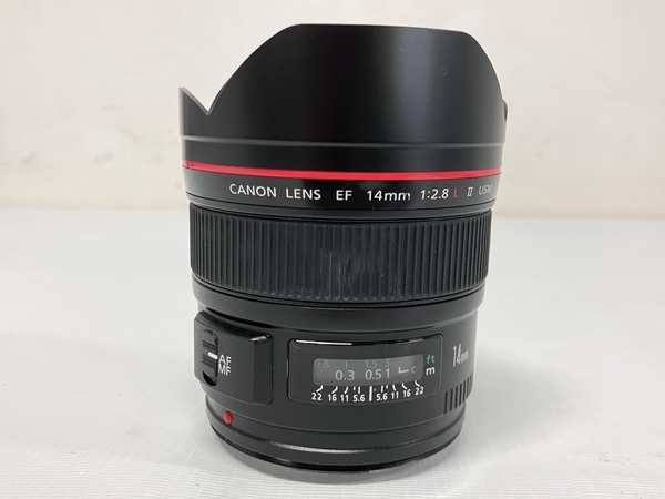 【動作保証】Canon EF 14mm F2.8 L II USM 超広角 単焦点 レンズ カメラ キャノン 中古 F8762939_画像3