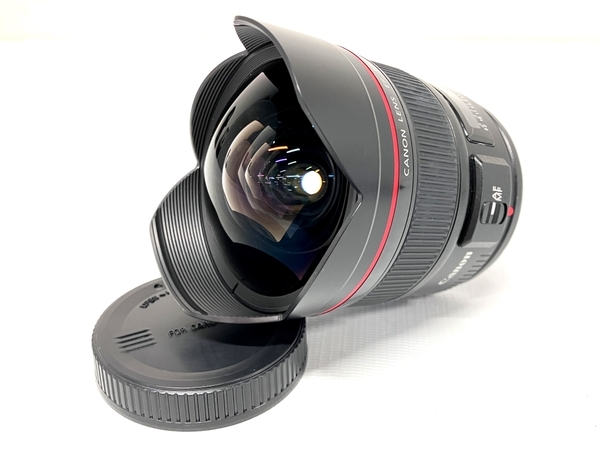 【動作保証】Canon EF 14mm F2.8 L II USM 超広角 単焦点 レンズ カメラ キャノン 中古 F8762939_画像1