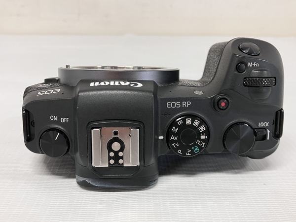 【動作保証】Canon EOS RP ミラーレス 一眼レフ デジタル カメラ ボディ 中古 F8768440_画像5