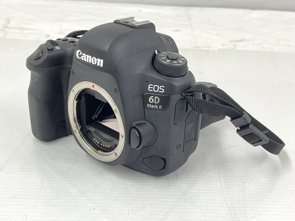 【動作保証】Canon EOS 6D Mark II デジタル 一眼レフ カメラ ボディ キヤノン 中古 美品 T8756119_画像1