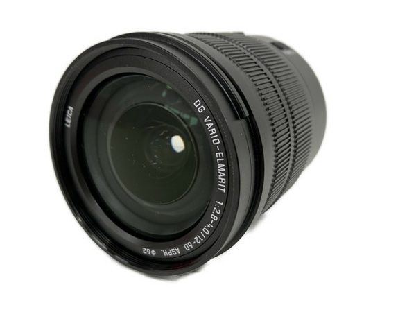 【動作保証】Panasonic H-ES12060 LEICA DG VARIO-ELMARIT 12-60mm F2.8-4.0 カメラ ズーム レンズ 中古 S8771294の画像1