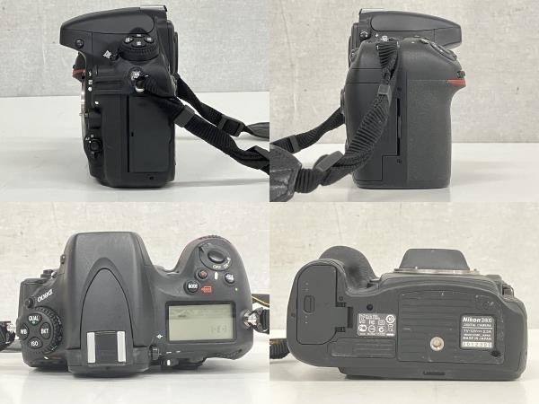 【動作保証】Nikon D800 デジタル一眼レフ カメラ ボディ AF-S NIKKOR 24-85mm F3.5-4.5G ED VR レンズ セット ニコン 中古 S8771289の画像3