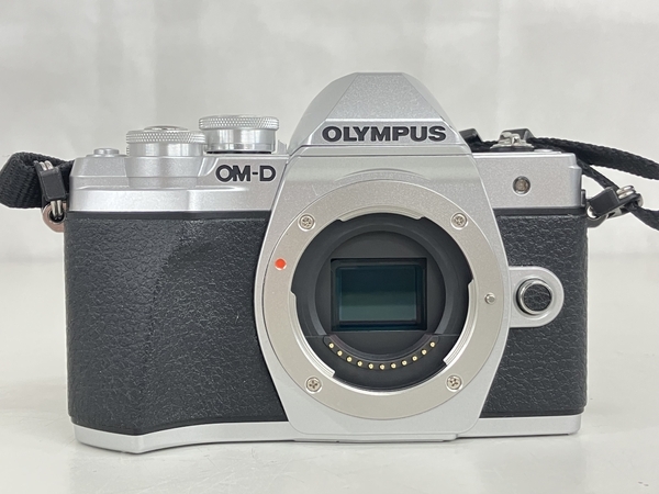 OLYMPUS OM-D E-M10III ボディ ミラーレス 一眼 14-42mm 40-150mm ダブル ズーム レンズ キット カメラ 中古 訳あり K8721423の画像8