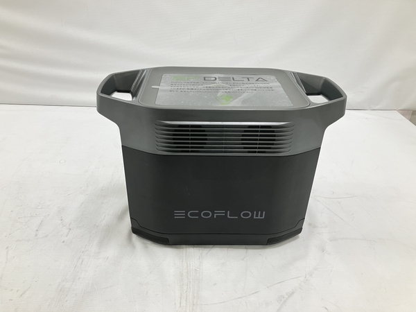 【動作保証】 ECOFLOW エコフロー EF3 PRO DELTA 1300-JP ポータブル 電源 蓄電池 バッテリー 防災 中古 美品 H8731785の画像6