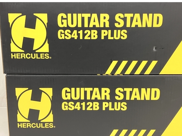 【動作保証】HERCULES GS412B PLUS ギタースタンド 2セット 中古 T8717403の画像9