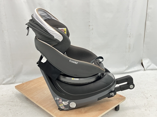 【動作保証】Combi CG-UIG クルムーヴ スマート ISOFIX チャイルド シート コンビ ベビー 用品 エッグショック 中古 C8678208の画像8