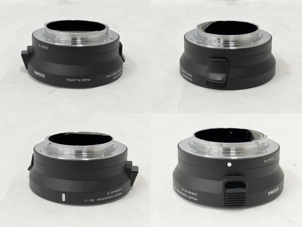 【動作保証】SIGMA MOUNT CONVERTER MC-11 Canon EFレンズ-SONY Eマウント用 レンズ アクセサリー 中古 M8751421の画像3