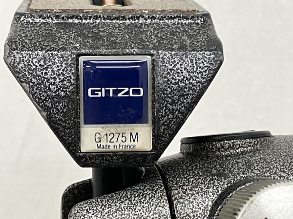 【動作保証】 GITZO G1226 MK2 三脚 G1275M ジッツオ 中古 T8676711_画像9