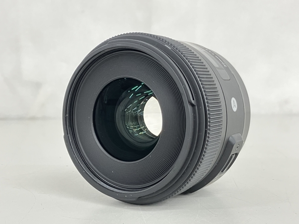 SIGMA シグマ 30mm F1.4 DC 単焦点レンズ カメラ レンズ カメラ周辺機器 中古 K8573948の画像1