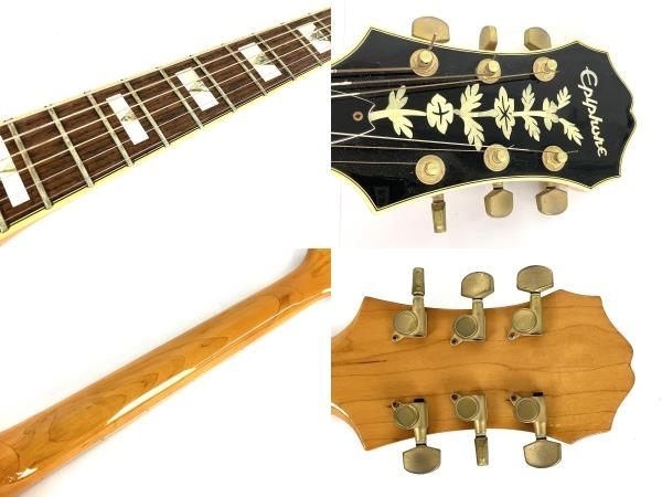 【動作保証】epiphone EMPEROR NA エンペラー フルアコ 2002年製 中古 Y8726387の画像4