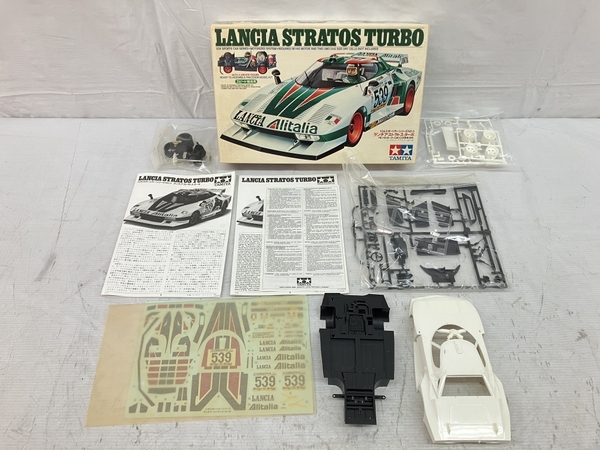 TAMIYA タミヤ LANCIA STRATOS TURBO / PORSCHE930 TARBO 76 その他 カー プラモデル 未組立 おまとめ6点 ランチア ジャンク C8743534の画像6