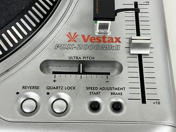 【動作保証】VESTAX PDX2000 MK2 ターンテーブル レコードプレーヤー DJ機材 音響 ベスタクス 中古 K8773762の画像5