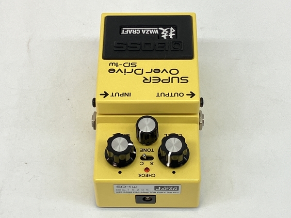 【動作保証】Boss SD-1W SUPER OverDrive エフェクター 音響機器 オーディオ ボース 中古 美品 C8773146の画像3