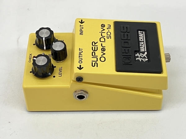 【動作保証】Boss SD-1W SUPER OverDrive エフェクター 音響機器 オーディオ ボース 中古 美品 C8773146の画像4