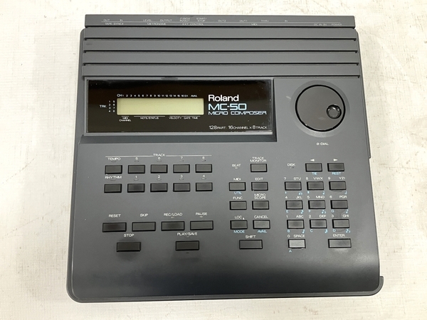 【動作保証】 Roland MC-50 リズムマシン マイクロコンポ シーケンサー MIDI ローランド 音響 機材 オーディオ 中古 H8770315_画像3