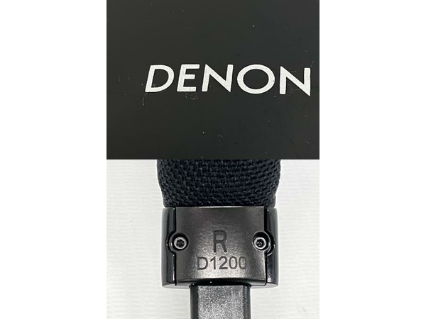 【動作保証】DENON D1200 ハイレゾ ヘッドホン ヘッドフォン オーディオ 音響 機器 中古 F8763963