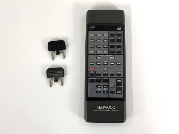 【動作保証】KENWOOD KAF-7002 プリメインアンプ 音響機材 中古 Y8761051の画像2