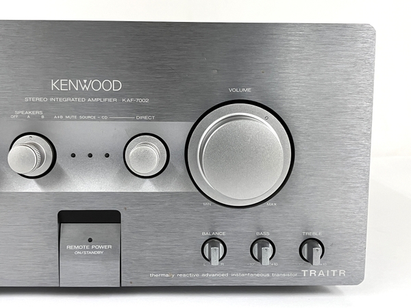 【動作保証】KENWOOD KAF-7002 プリメインアンプ 音響機材 中古 Y8761051の画像5