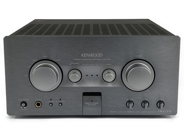 【動作保証】KENWOOD KAF-7002 プリメインアンプ 音響機材 中古 Y8761051の画像1