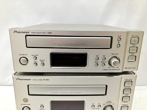【動作保証】 Pioneer パイオニア PD-N901 T-N901 A-N701 システムコンポ ミニコンポ テープ CD オーディオ 中古 H8756977の画像4