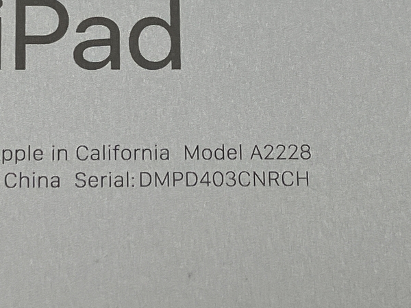 【動作保証】 Apple iPad Pro 第2世代 MXDH2J/A 1TB Wi-Fiモデル タブレット 中古 M8703321の画像8