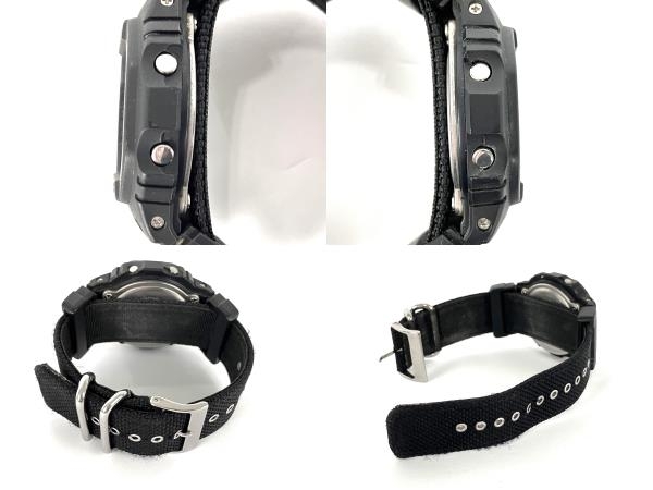 【動作保証】 CASIO G-SHOCK DW-5600BBN 腕時計 ケース付き カシオ 中古 Y8772918の画像8