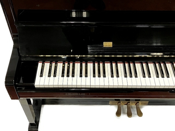 [ operation guarantee ] [ pickup limitation ] Kawai KAWAI BS-2A Special Version upright piano keyboard instruments black 3ps.@ pedal used direct T8633297