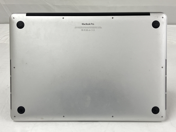 【動作保証】Apple MacBook Pro Retina 15インチ Mid 2015 ノートPC i7-4770HQ 2.20GHz 16GB SSD 256GB Mojave 中古 T8593095の画像8