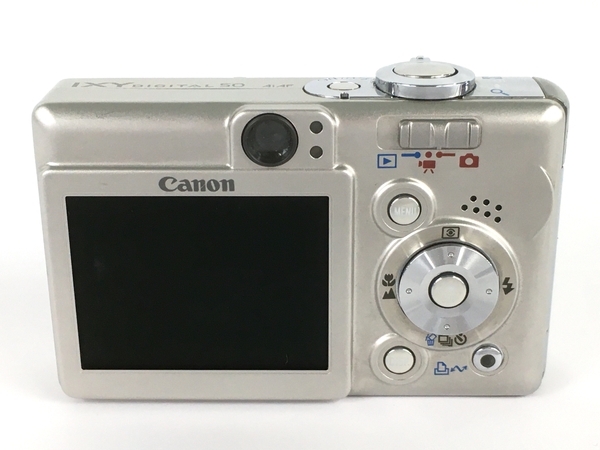 【動作保証】 Canon IXY DIGITAL 50 PC1101 コンパクトデジタルカメラ 中古 Y8773865の画像7