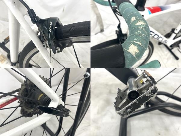 【動作保証】【引取限定】FOCUS IZALCO RACE 9.7 / 2019年モデル Sサイズ 510mm / SHIMANO 105 / リムブレーキ ロードバイク 中古 Y8715081の画像8