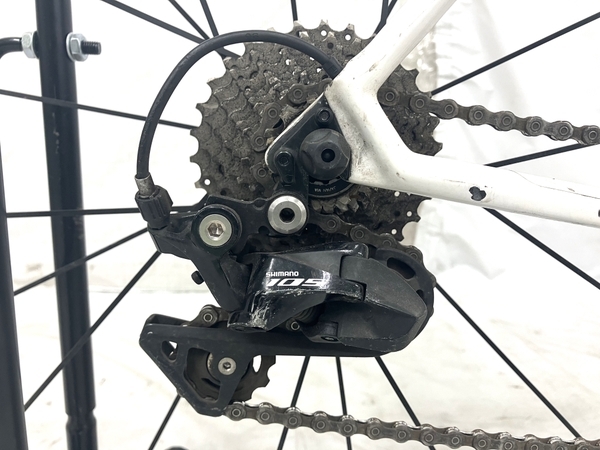 【動作保証】【引取限定】FOCUS IZALCO RACE 9.7 / 2019年モデル Sサイズ 510mm / SHIMANO 105 / リムブレーキ ロードバイク 中古 Y8715081の画像6