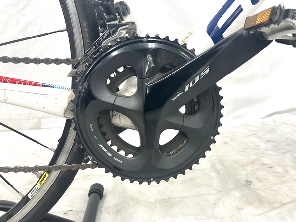 【動作保証】【引取限定】FOCUS IZALCO RACE 9.7 / 2019年モデル Sサイズ 510mm / SHIMANO 105 / リムブレーキ ロードバイク 中古 Y8715081の画像5