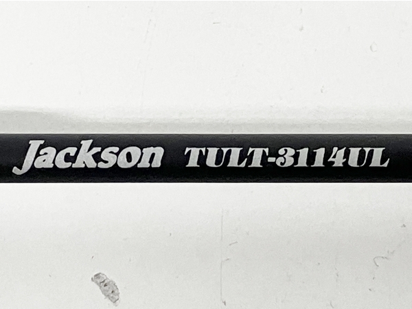 【動作保証】 Jackson TULT-3114UL カワセミラプソディ ジャクソン ロッド 釣り竿 中古 美品 S8758627の画像10