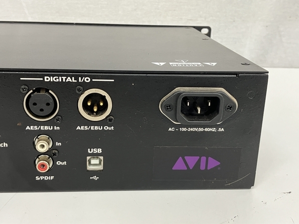 AVID ELEVEN RACK アンプシミュレーター オーディオインターフェイス 中古 訳あり S8715006の画像9