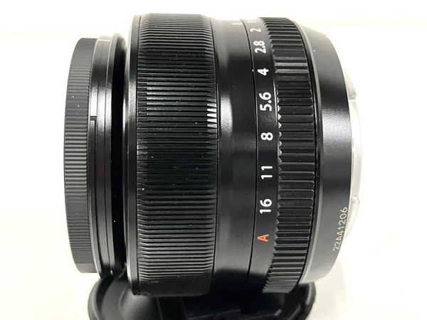 【動作保証】 FUJIFILM 富士フィルム XF35mmF1.4R レンズ 単焦点 カメラ周辺機器 中古 良好 B8776223の画像3