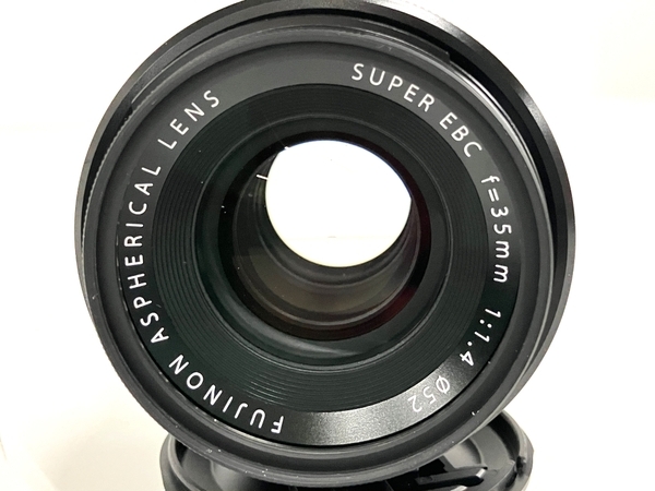 【動作保証】 FUJIFILM 富士フィルム XF35mmF1.4R レンズ 単焦点 カメラ周辺機器 中古 良好 B8776223の画像2