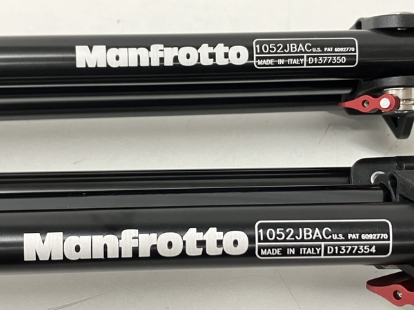 【動作保証】 Manfrotto 1052JBAC 背景紙サポートシステム マンフロット 中古 S8741468の画像5