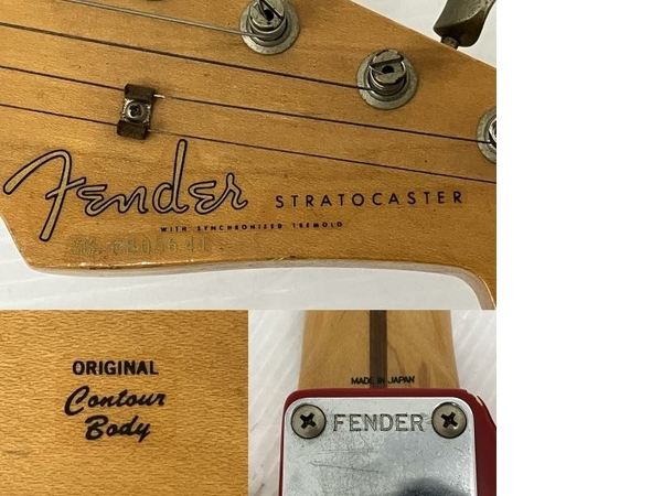 【動作保証】 Fender Japan エレキギター ORIGINAL Contour Body ストラト 中古 訳あり O8765908の画像10