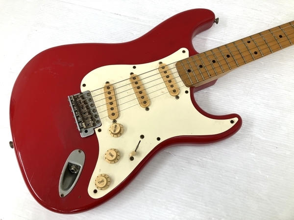 【動作保証】 Fender Japan エレキギター ORIGINAL Contour Body ストラト 中古 訳あり O8765908の画像4