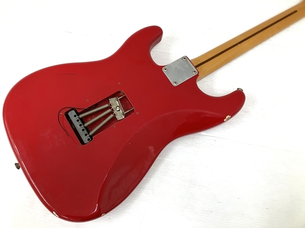 【動作保証】 Fender Japan エレキギター ORIGINAL Contour Body ストラト 中古 訳あり O8765908の画像6