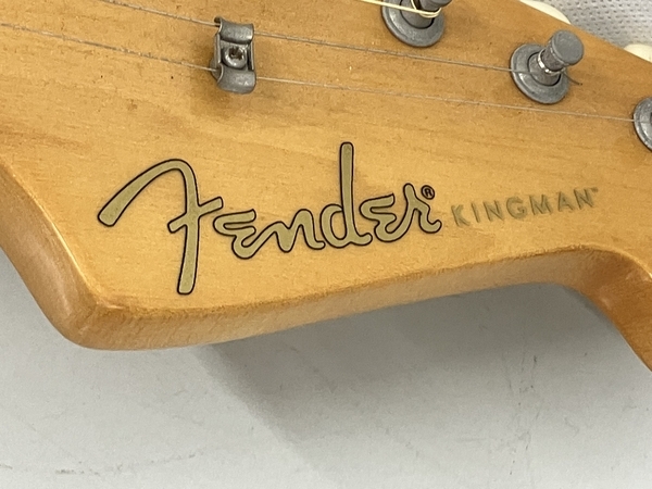 Fender フェンダー KINGMAN SCE 3TS California Series アコースティックギター エレアコ 中古 K8748185の画像4