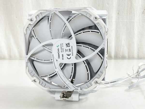 Deepcool AS500 PLUS WHITE CPUクーラー PC周辺機器 ジャンク W8732386の画像4