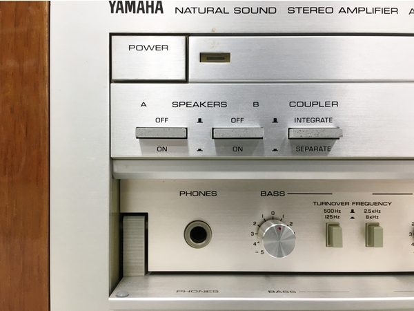 YAMAHA A-2000a プリメインアンプ ヤマハ 音響機材 ジャンク Y8720302の画像5