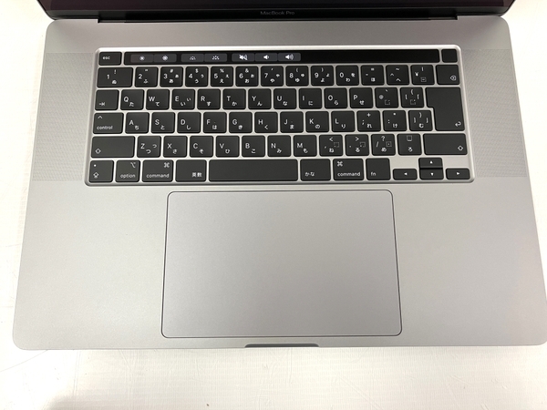 Apple MacBook Pro 16インチ 2019 MVVK2J/A ノート PC i9-9880H 2.30GHz 16 GB SSD 1TB Catalina 訳有 T8597597の画像4