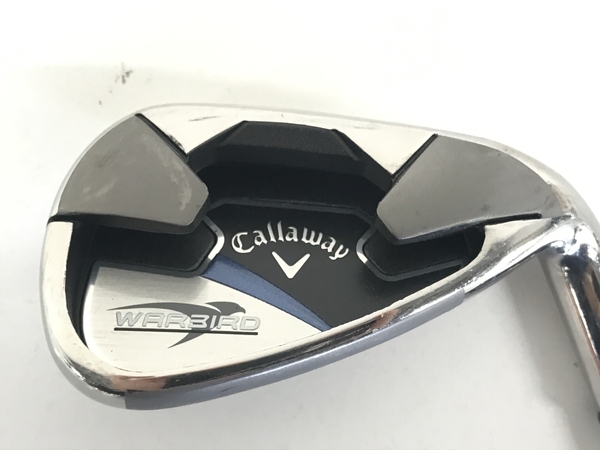 Callaway WARBIRD アイアン 5/6/8/9/P/S 5 ウッド 10.5 ドライバー 8本 セット ゴルフ クラブ ウォーバード キャロウェイ 中古 F8738047の画像10